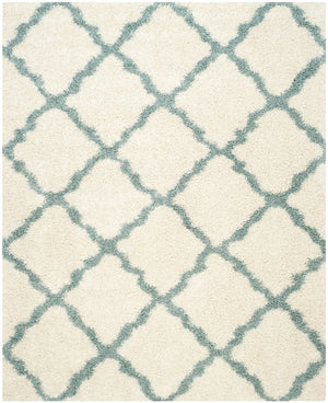 Safavieh Dallas Shag 257 Polypropylene Pile Power Loomed Shag & Flokati Rug SGD257J-1115