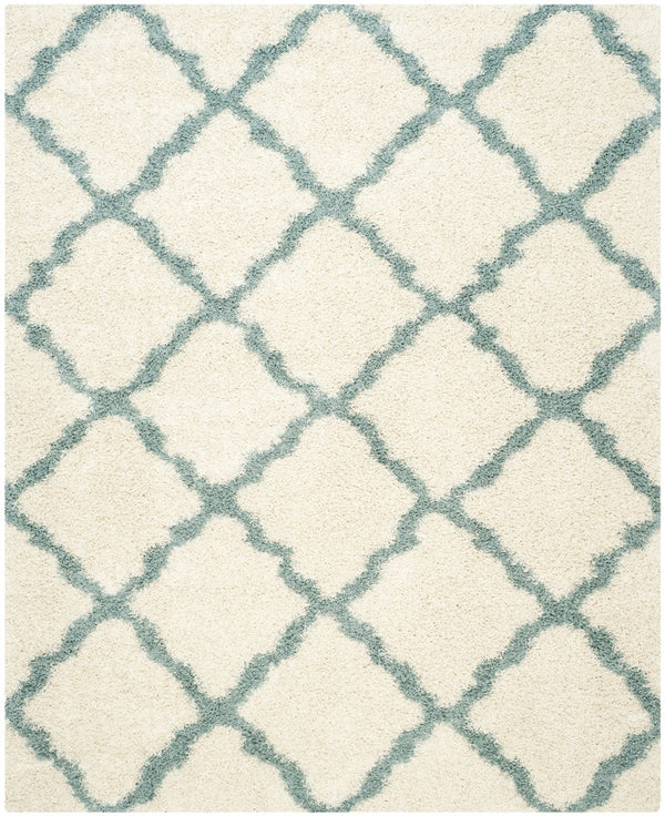 Safavieh Dallas Shag 257 Polypropylene Pile Power Loomed Shag & Flokati Rug SGD257J-1115