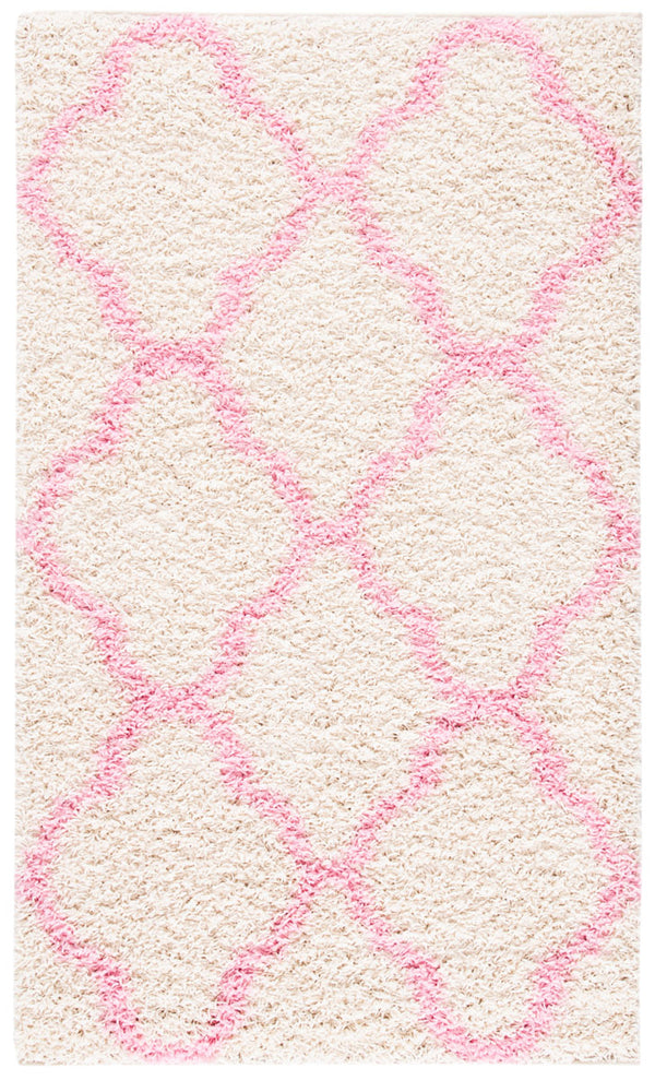 Safavieh Dallas Shag 257 Polypropylene Pile Power Loomed Rug SGD257P-1115