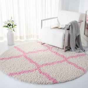 Safavieh Dallas Shag 257 Polypropylene Pile Power Loomed Rug SGD257P-1115