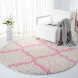 Safavieh Dallas Shag 257 Polypropylene Pile Power Loomed Rug SGD257P-1115