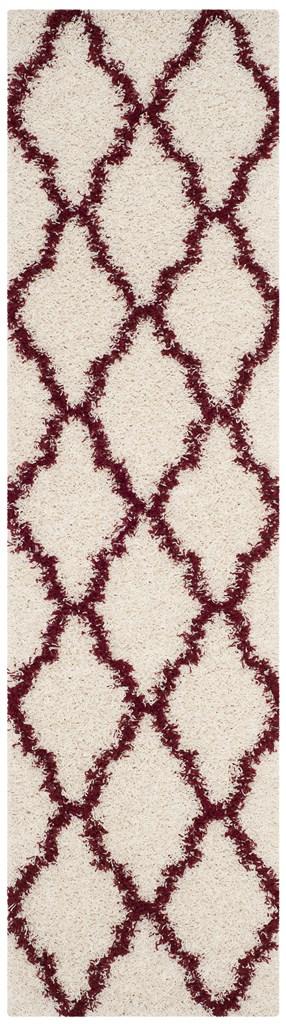 Safavieh Dallas Shag 257 Polypropylene Pile Power Loomed Rug SGD257R-10