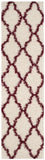 Safavieh Dallas Shag 257 Polypropylene Pile Power Loomed Rug SGD257R-10