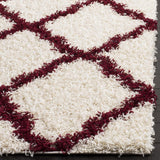 Safavieh Dallas Shag 257 Polypropylene Pile Power Loomed Rug SGD257R-10