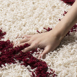 Safavieh Dallas Shag 257 Polypropylene Pile Power Loomed Rug SGD257R-10