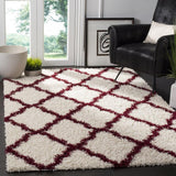 Safavieh Dallas Shag 257 Polypropylene Pile Power Loomed Rug SGD257R-10