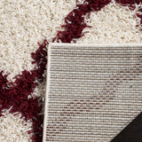 Safavieh Dallas Shag 257 Polypropylene Pile Power Loomed Rug SGD257R-10