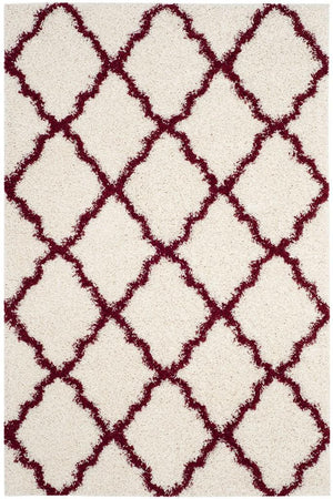 Safavieh Dallas Shag 257 Polypropylene Pile Power Loomed Rug SGD257R-10