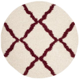 Safavieh Dallas Shag 257 Polypropylene Pile Power Loomed Rug SGD257R-10