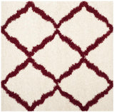 Safavieh Dallas Shag 257 Polypropylene Pile Power Loomed Rug SGD257R-10