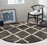 Safavieh Dallas Shag 257 Polypropylene Pile Power Loomed Rug SGD257A-10SQ