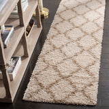 Safavieh Dallas Shag Polypropylene Pile Power Loomed Shag & Flokati Rug SGDS257B-1115