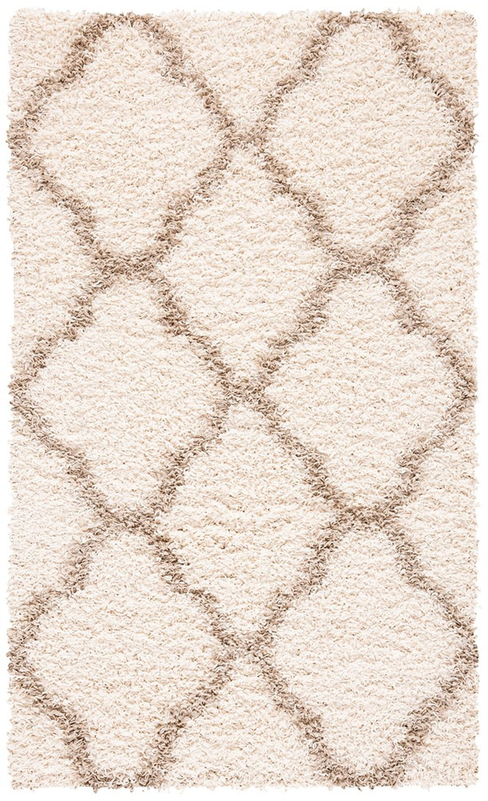 Safavieh Dallas Shag Polypropylene Pile Power Loomed Shag & Flokati Rug SGDS257B-1115