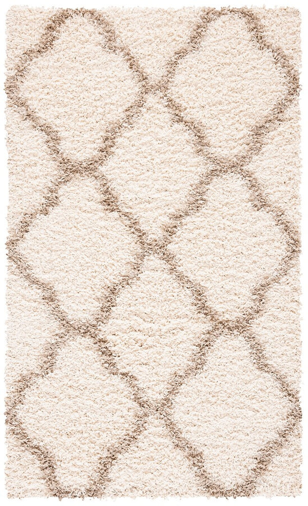 Safavieh Dallas Shag Polypropylene Pile Power Loomed Shag & Flokati Rug SGDS257B-1115