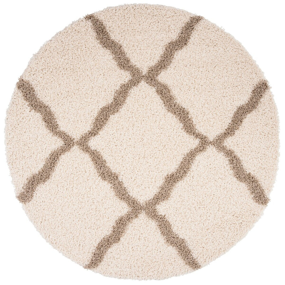 Safavieh Dallas Shag Polypropylene Pile Power Loomed Shag & Flokati Rug SGDS257B-1115