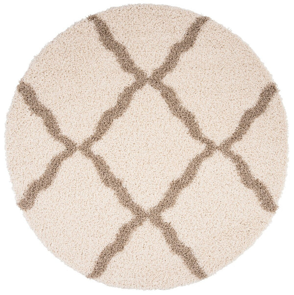 Safavieh Dallas Shag Polypropylene Pile Power Loomed Shag & Flokati Rug SGDS257B-1115