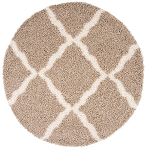 Safavieh Dallas Shag Polypropylene Pile Power Loomed Shag & Flokati Rug SGDS257D-1115