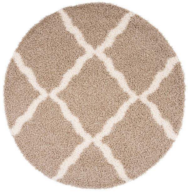 Safavieh Dallas Shag Polypropylene Pile Power Loomed Shag & Flokati Rug SGDS257D-1115