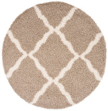 Safavieh Dallas Shag Polypropylene Pile Power Loomed Shag & Flokati Rug SGDS257D-1115