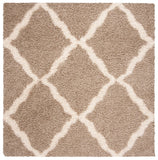 Safavieh Dallas Shag Polypropylene Pile Power Loomed Shag & Flokati Rug SGDS257D-1115