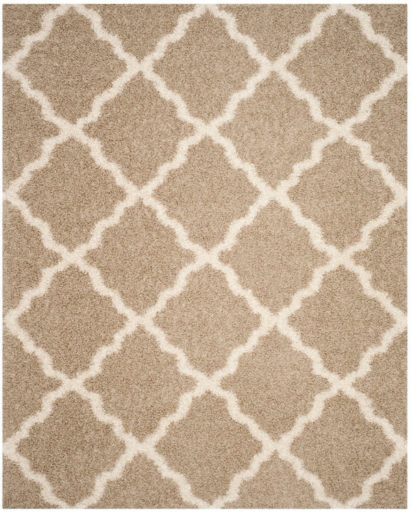 Safavieh Dallas Shag Polypropylene Pile Power Loomed Shag & Flokati Rug SGDS257D-1115