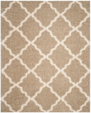 Safavieh Dallas Shag Polypropylene Pile Power Loomed Shag & Flokati Rug SGDS257D-1115