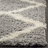 Safavieh Dallas Shag Polypropylene Pile Power Loomed Shag & Flokati Rug SGDS257G-1115