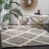 Safavieh Dallas Shag Polypropylene Pile Power Loomed Shag & Flokati Rug SGDS257G-1115