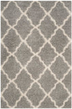 Safavieh Dallas Shag Polypropylene Pile Power Loomed Shag & Flokati Rug SGDS257G-1115