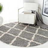 Safavieh Dallas Shag Polypropylene Pile Power Loomed Shag & Flokati Rug SGDS257G-1115