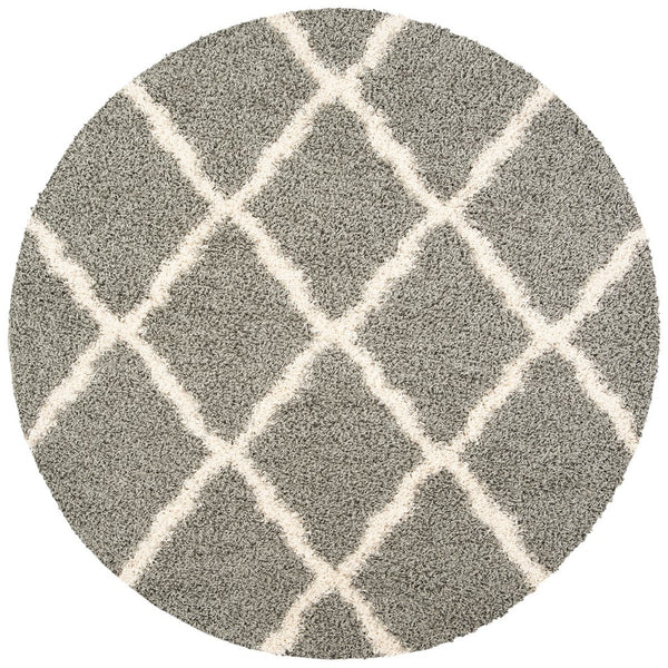 Safavieh Dallas Shag Polypropylene Pile Power Loomed Shag & Flokati Rug SGDS257G-1115