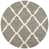 Safavieh Dallas Shag Polypropylene Pile Power Loomed Shag & Flokati Rug SGDS257G-1115