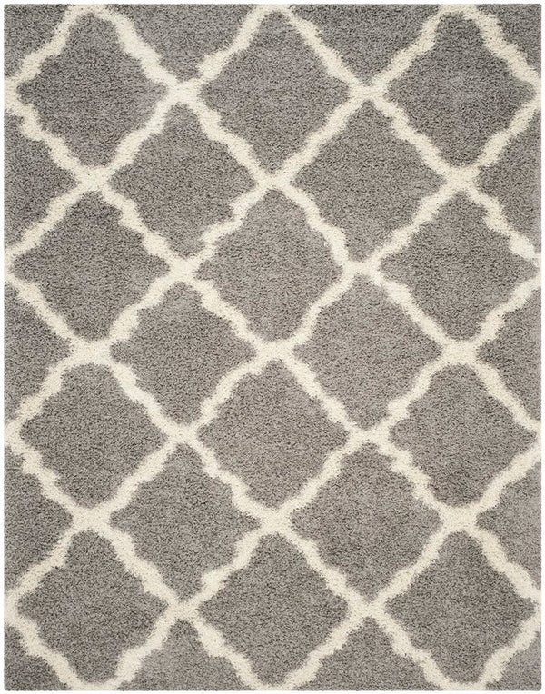 Safavieh Dallas Shag Polypropylene Pile Power Loomed Shag & Flokati Rug SGDS257G-1115