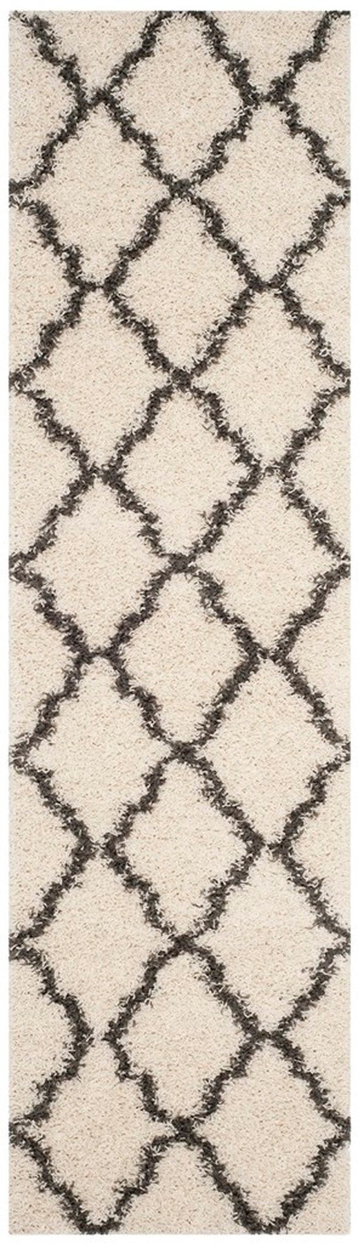 Safavieh Dallas Shag Polypropylene Pile Power Loomed Shag & Flokati Rug SGDS257H-1115