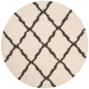 Safavieh Dallas Shag Polypropylene Pile Power Loomed Shag & Flokati Rug SGDS257H-1115