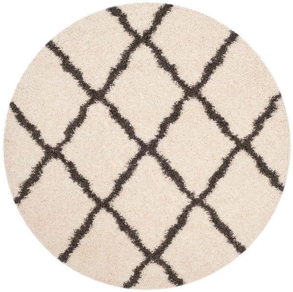 Safavieh Dallas Shag Polypropylene Pile Power Loomed Shag & Flokati Rug SGDS257H-1115