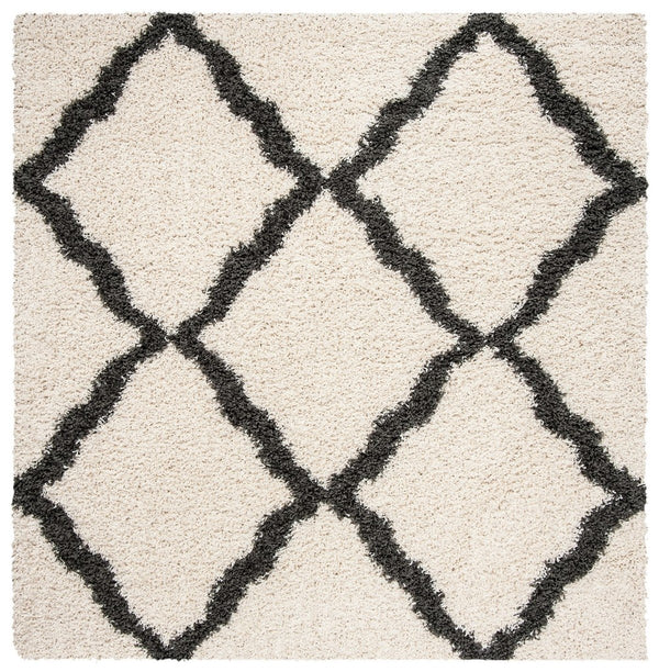 Safavieh Dallas Shag Polypropylene Pile Power Loomed Shag & Flokati Rug SGDS257H-1115