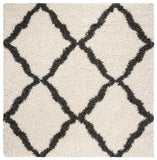 Safavieh Dallas Shag Polypropylene Pile Power Loomed Shag & Flokati Rug SGDS257H-1115