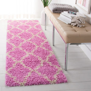 Safavieh Dallas Shag Polypropylene Pile Power Loomed Shag & Flokati Rug SGDS257I-6SQ