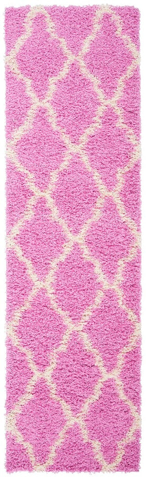 Safavieh Dallas Shag Polypropylene Pile Power Loomed Shag & Flokati Rug SGDS257I-6SQ