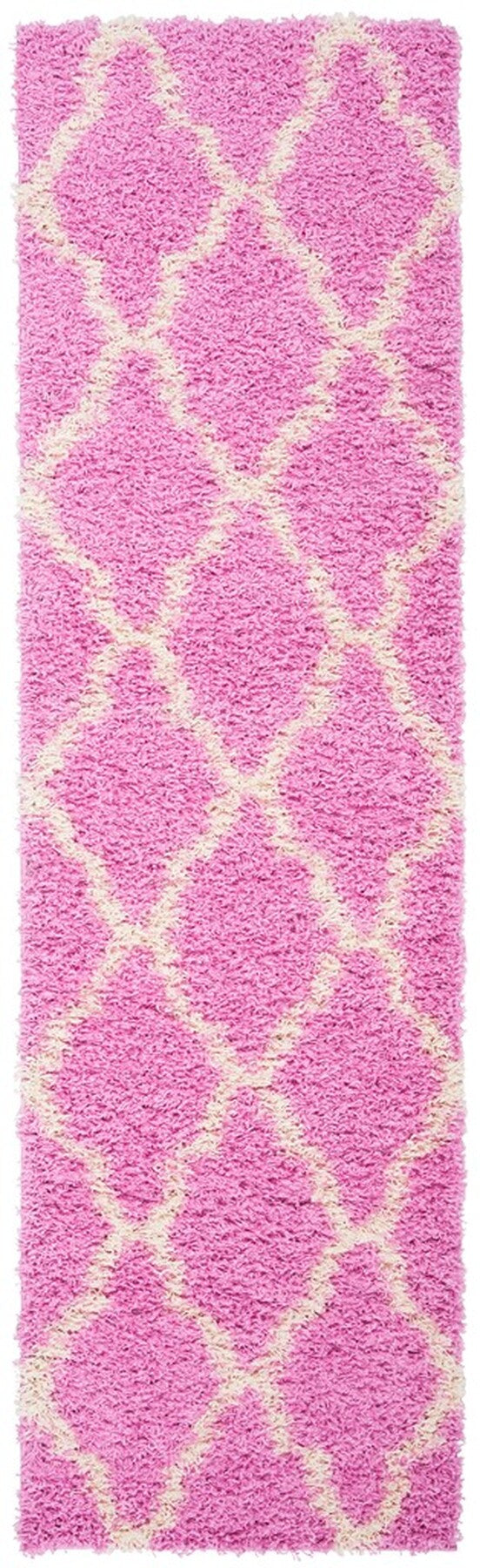 Safavieh Dallas Shag Polypropylene Pile Power Loomed Shag & Flokati Rug SGDS257I-6SQ