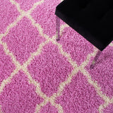 Safavieh Dallas Shag Polypropylene Pile Power Loomed Shag & Flokati Rug SGDS257I-6SQ