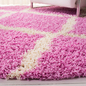 Safavieh Dallas Shag Polypropylene Pile Power Loomed Shag & Flokati Rug SGDS257I-6SQ