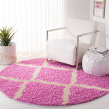 Safavieh Dallas Shag Polypropylene Pile Power Loomed Shag & Flokati Rug SGDS257I-6SQ