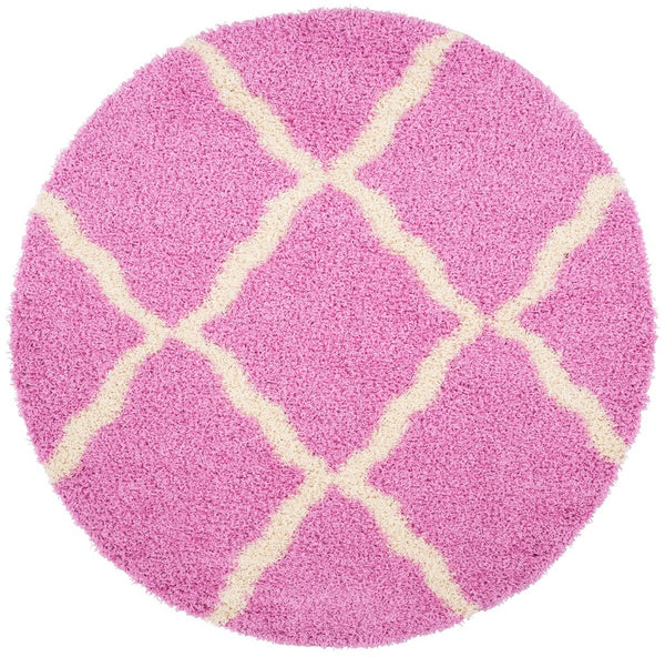 Safavieh Dallas Shag Polypropylene Pile Power Loomed Shag & Flokati Rug SGDS257I-6SQ