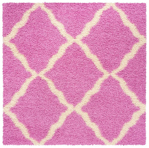 Safavieh Dallas Shag Polypropylene Pile Power Loomed Shag & Flokati Rug SGDS257I-6SQ