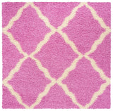 Safavieh Dallas Shag Polypropylene Pile Power Loomed Shag & Flokati Rug SGDS257I-6SQ