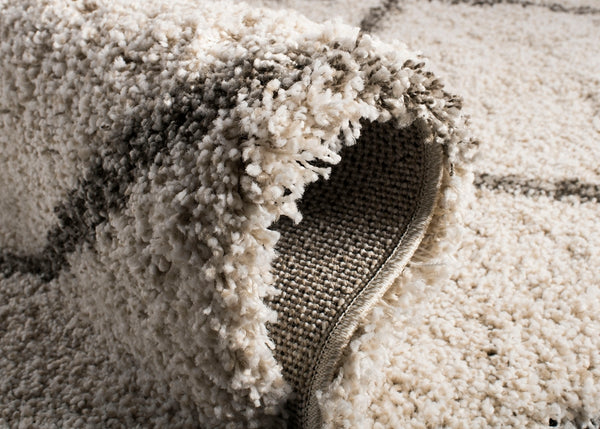 Sgh Hudson SGH281 Luxurious Power Loomed Rug for Stylish Home Décor - Soft Polypropylene Design