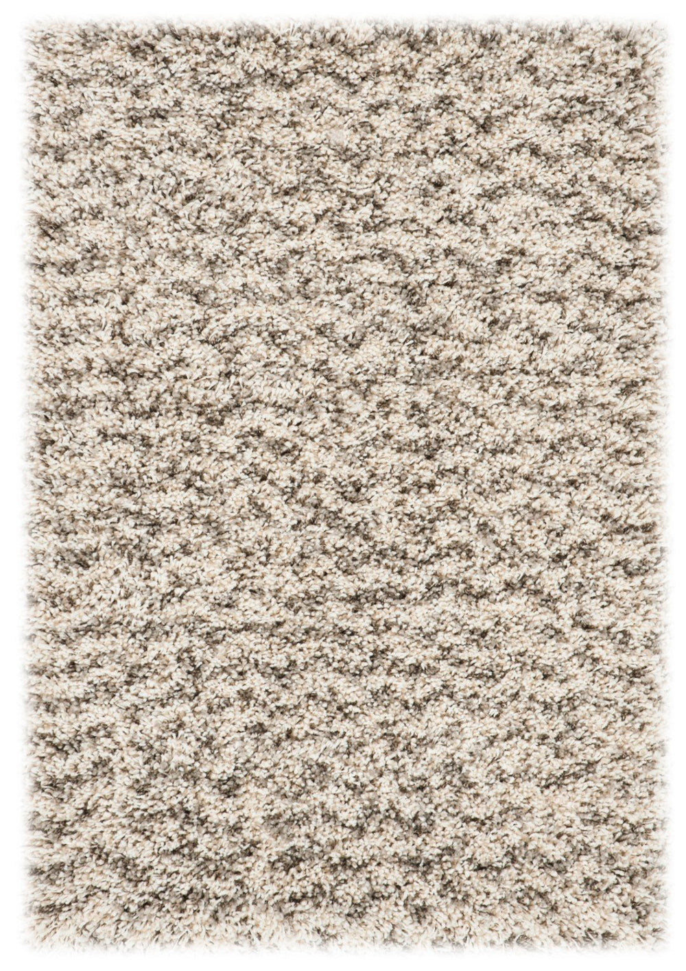 Hudson Shag Power Loomed Rug - Classic Moroccan Tile Design for Elegant Home Décor and Comfort