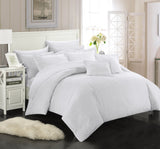 Khaya White Full/Queen 7 Piece Comforter Set